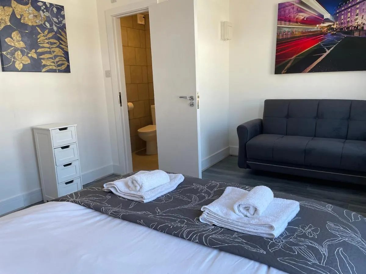 Amazing Studios 3 - East Londres Apartamento